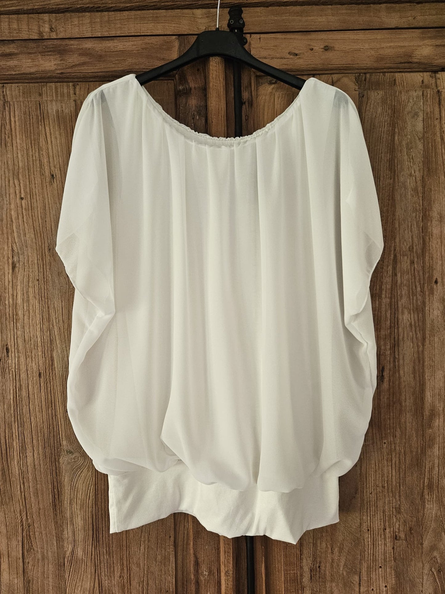 Basic blouse losvallend