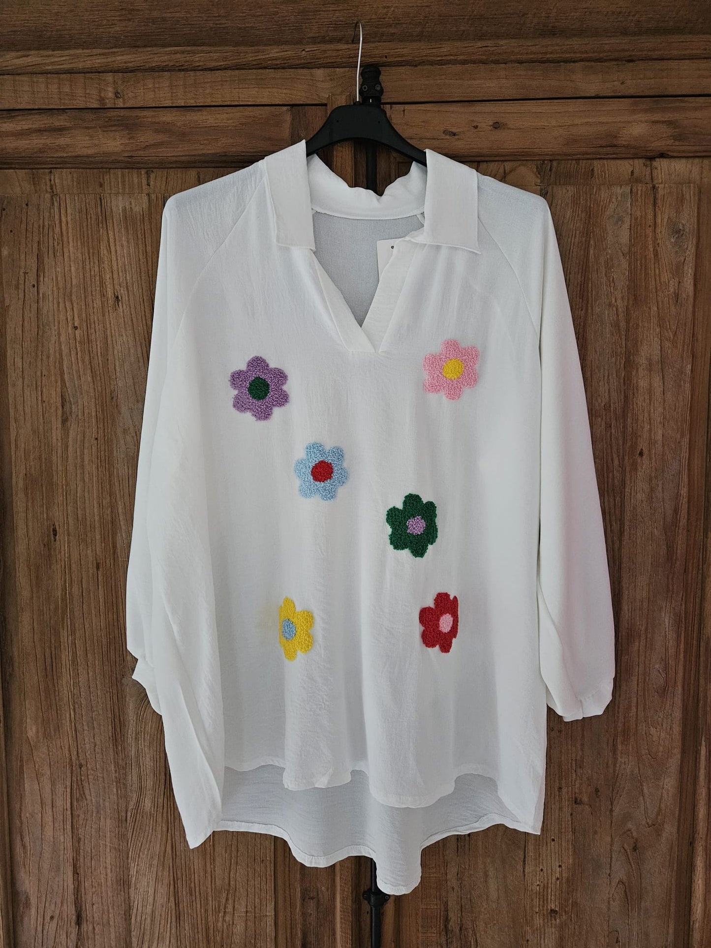 Blouse flower