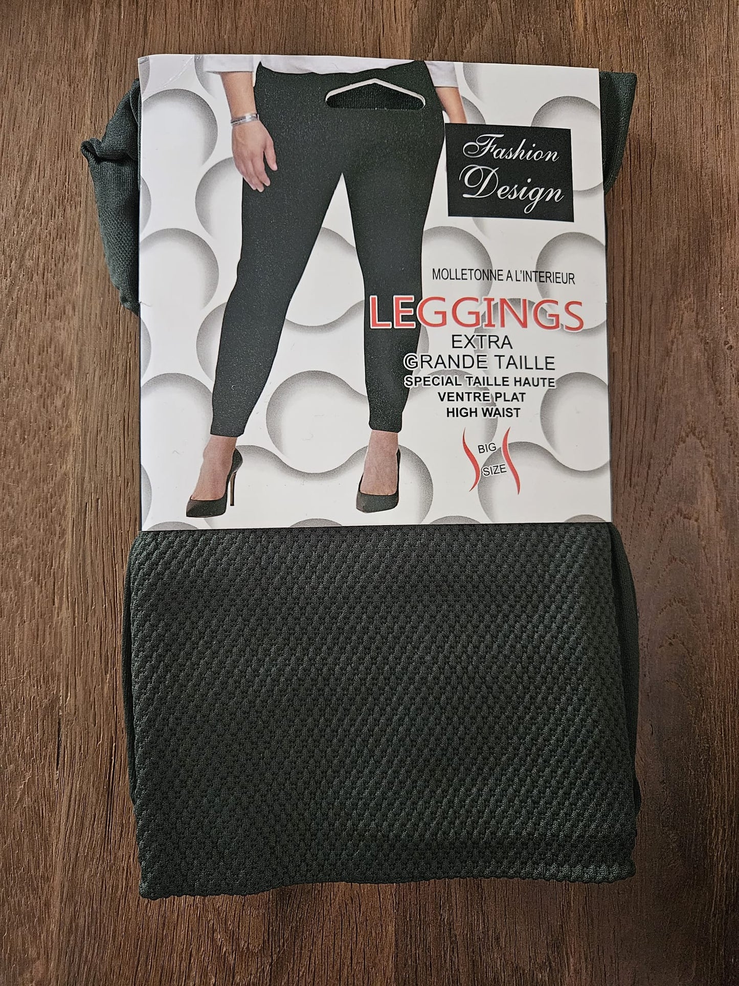 Fashion legging high waist