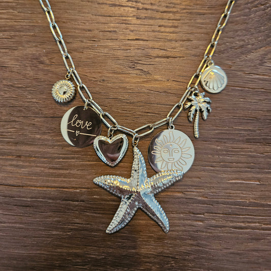 ketting zeester zon