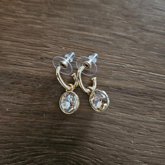 Oorbel goud basic