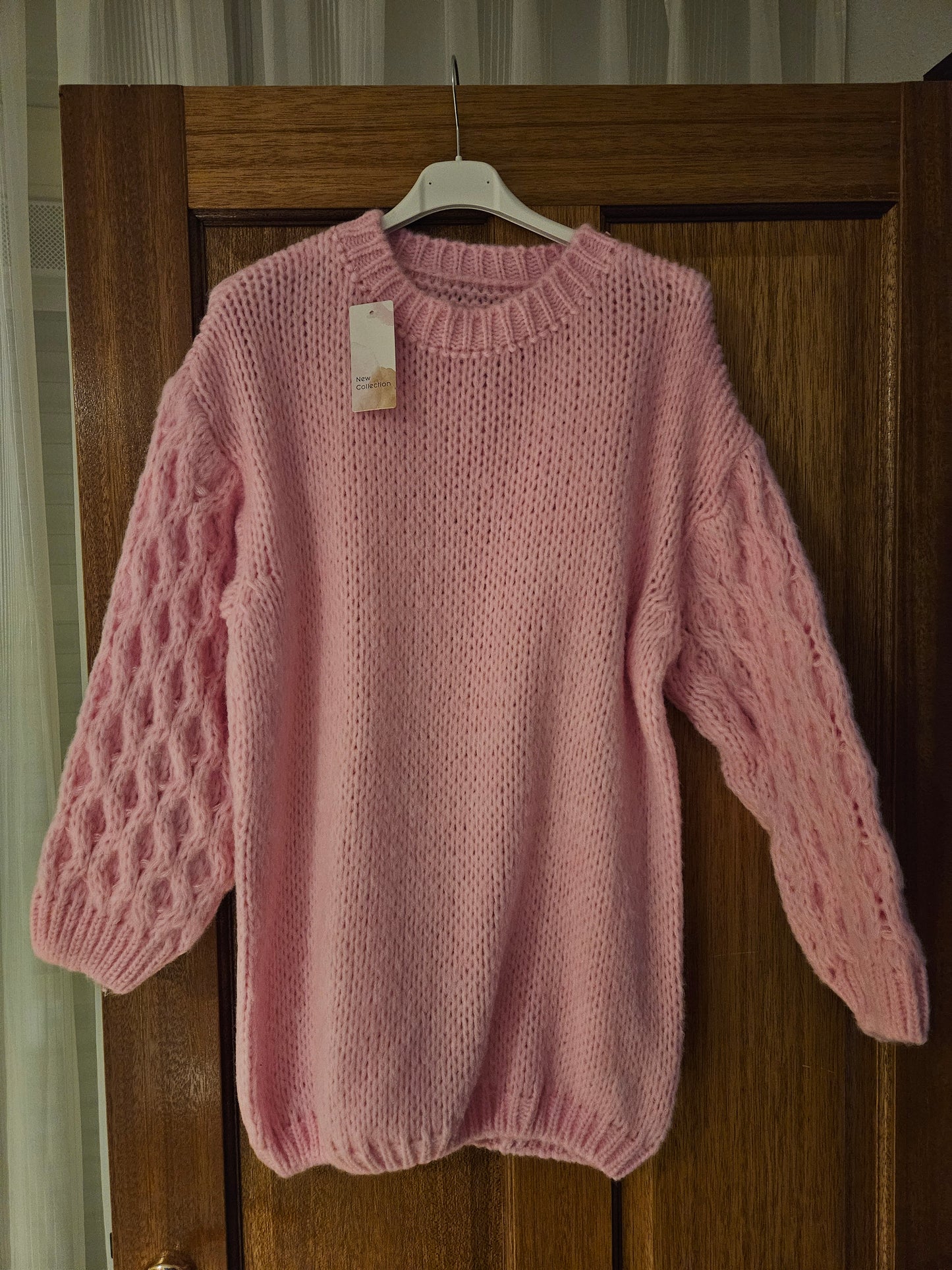 Soft trui pink