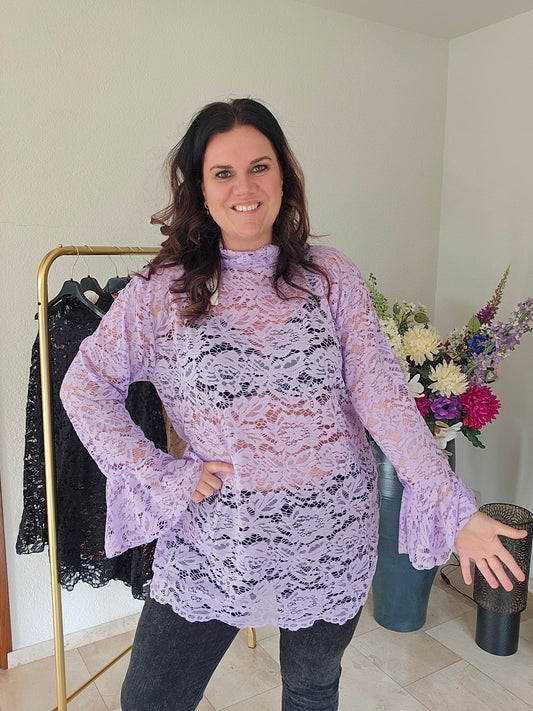 Blouse Kant plussize