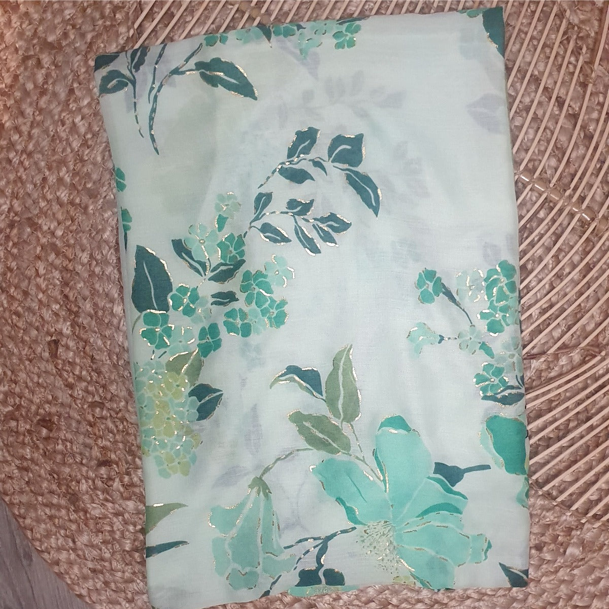 Bloemensjaal groen
